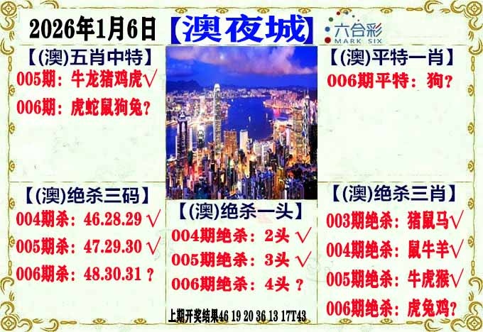 006期澳门夜城[图]