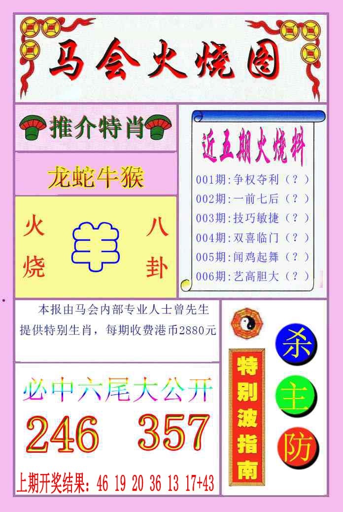 006期火烧图[图]