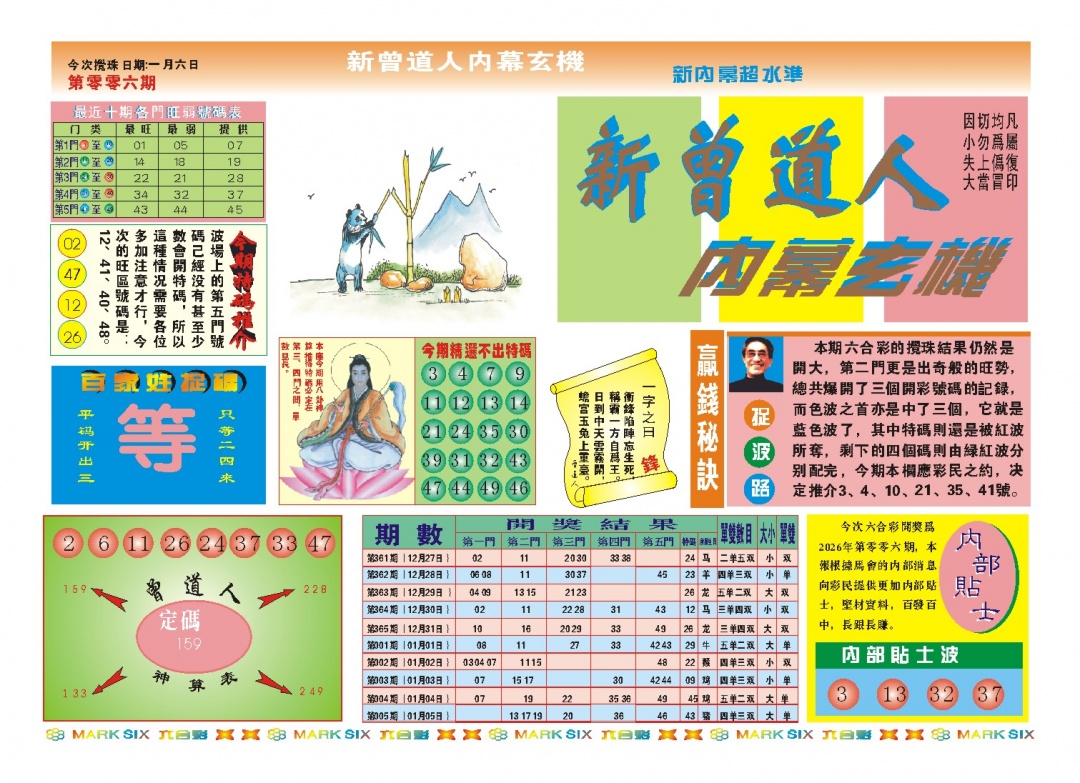 006期新曾道人内幕A[图]