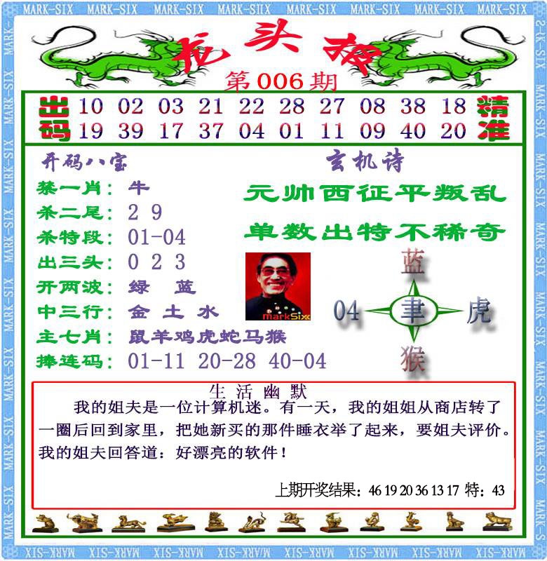 006期龙头报[图]