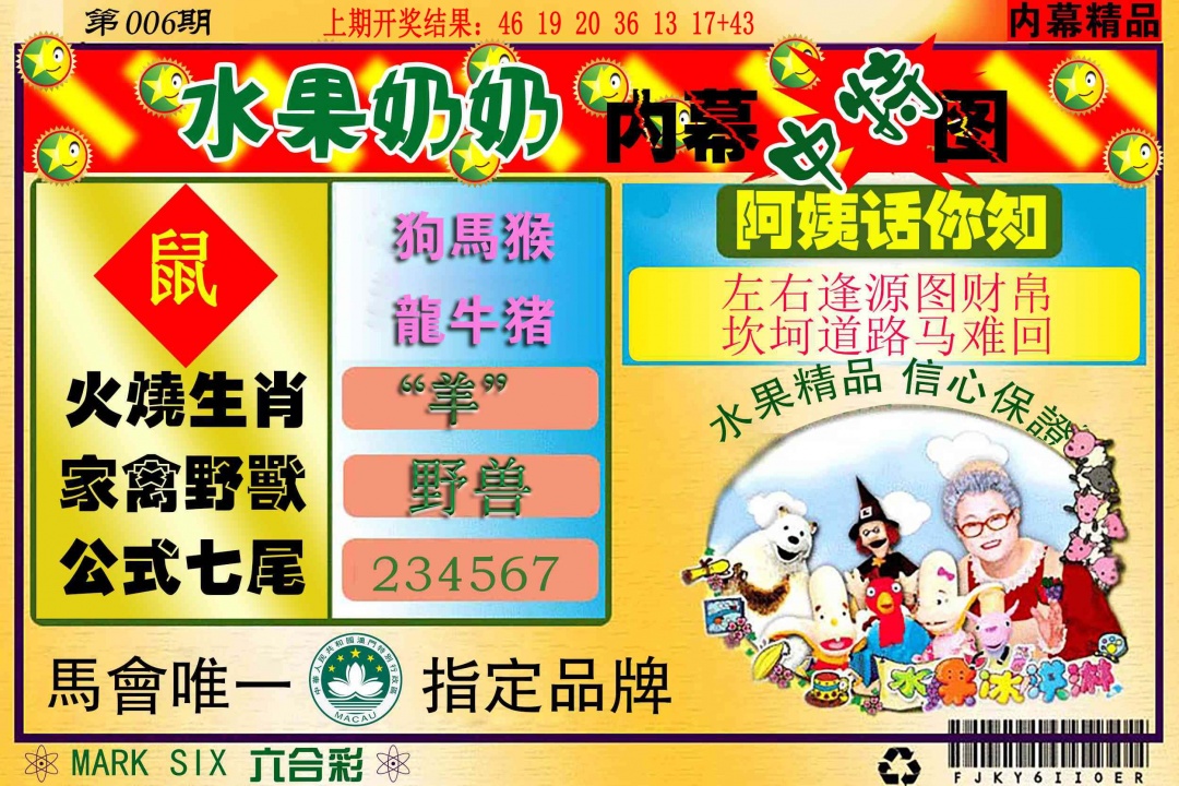 006期水果报[图]