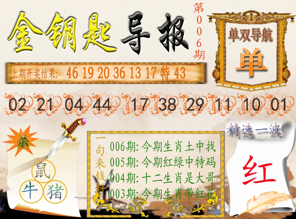 006期《金钥匙导报》[图]