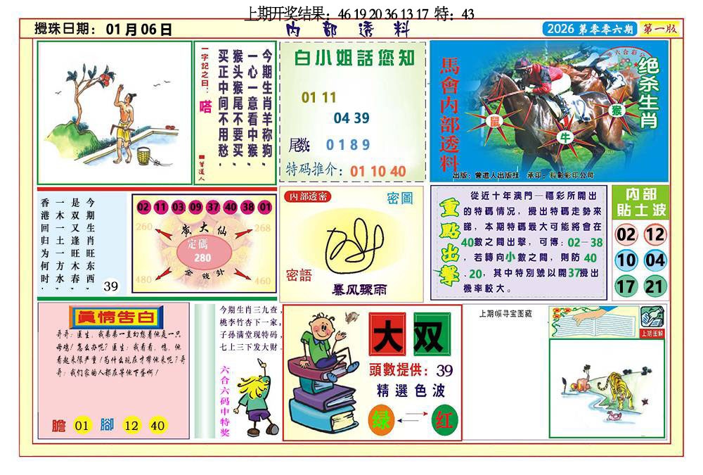 006期内部透料A[图]