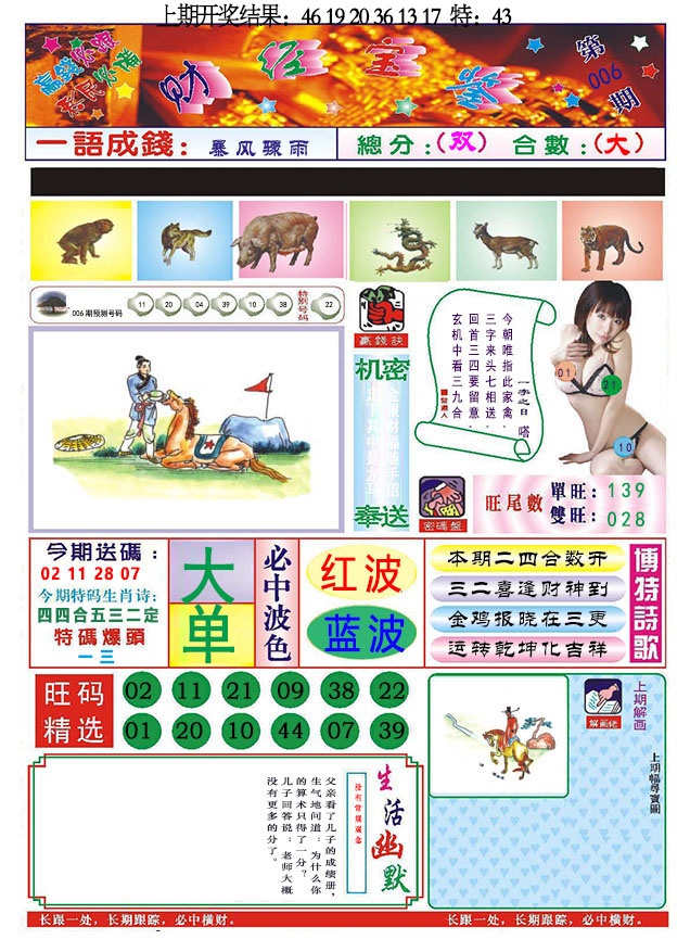 006期118财经宝鉴[图]