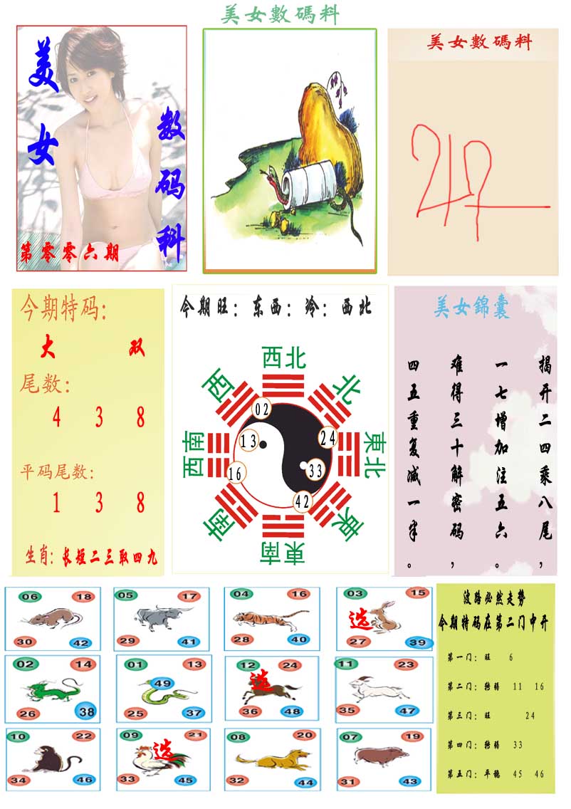 006期美女数码料[图]