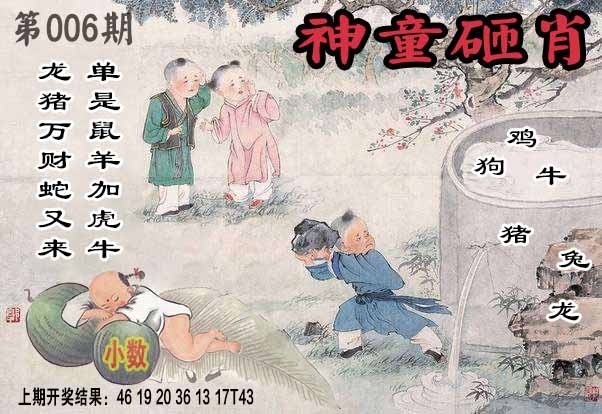006期神童砸肖[图]