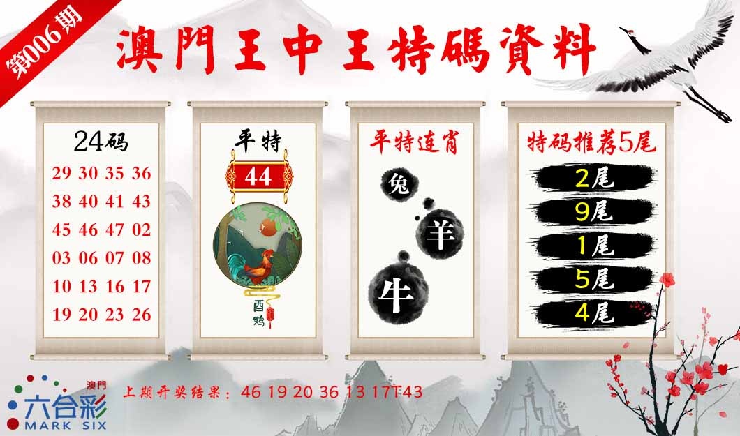 006期王中王特码料[图]