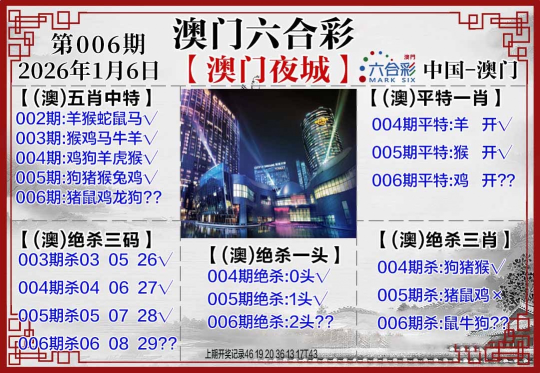 006期夜城图[图]