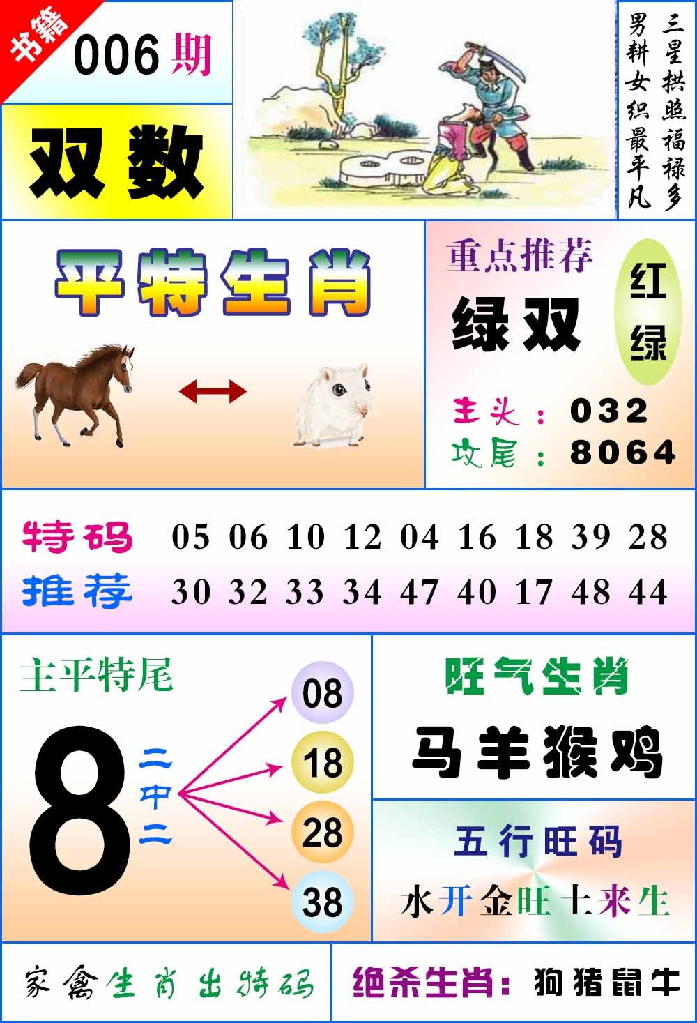 006期澳门风水平特[图]