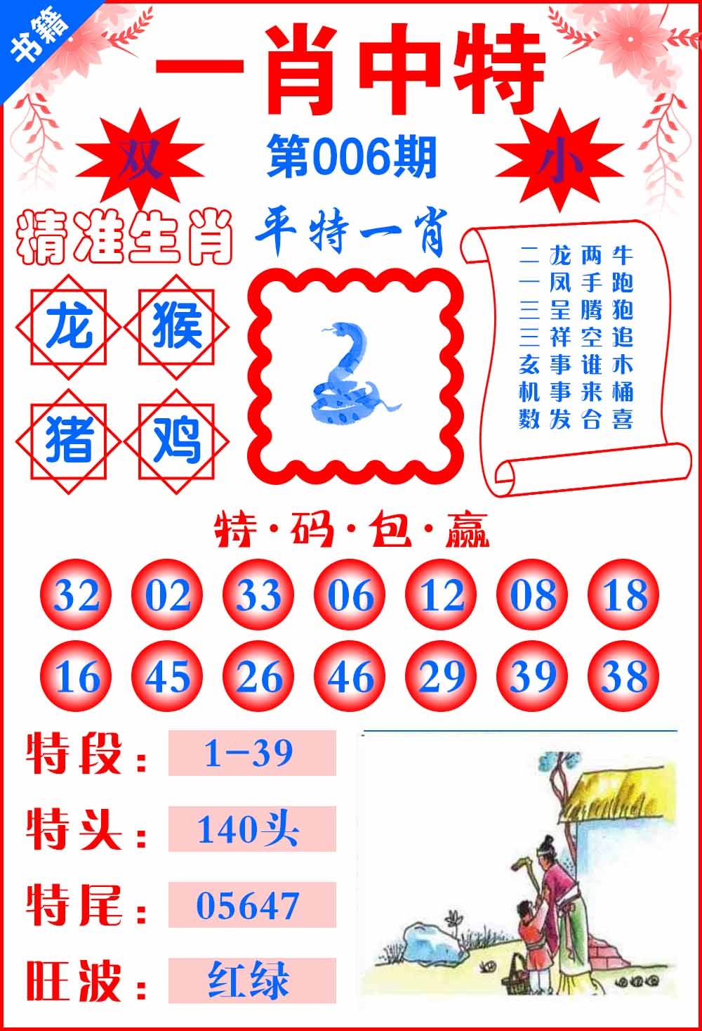 006期澳门六合风水[图]