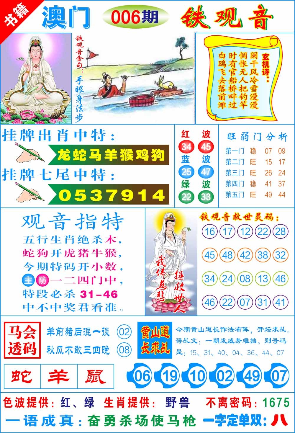 006期澳门铁观音[图]