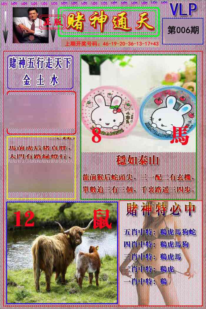 006期赌神通天报[图]