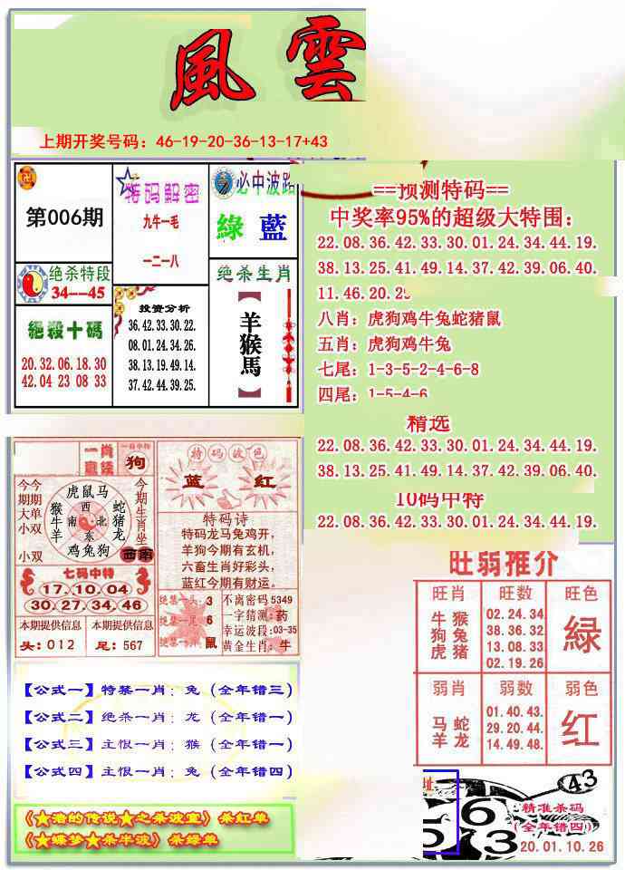006期风云榜[图]