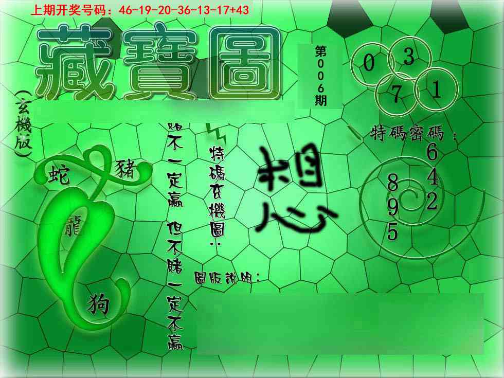 006期九龍玄机报[图]