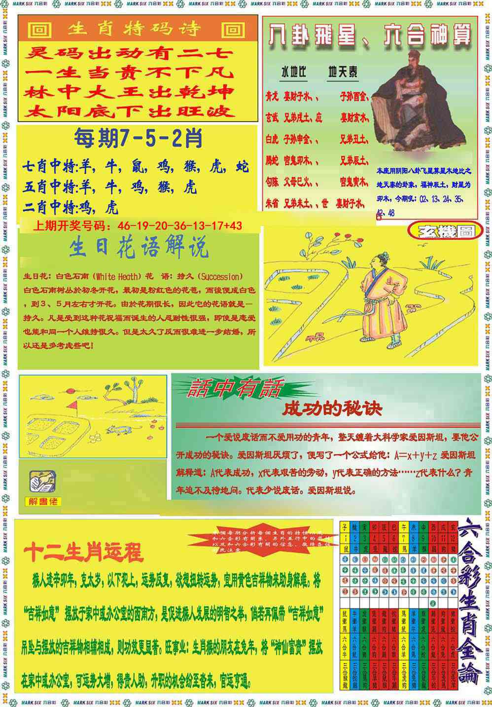 006期九龍马经B(推荐)[图]