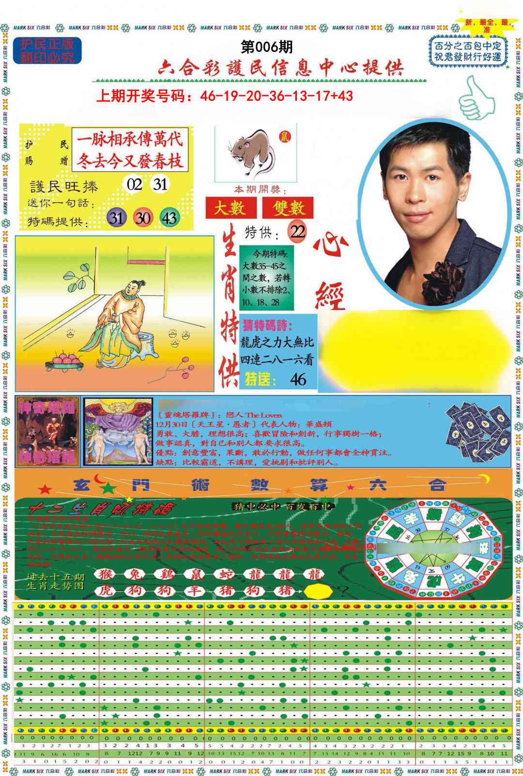 006期九龍心经A(推荐)[图]