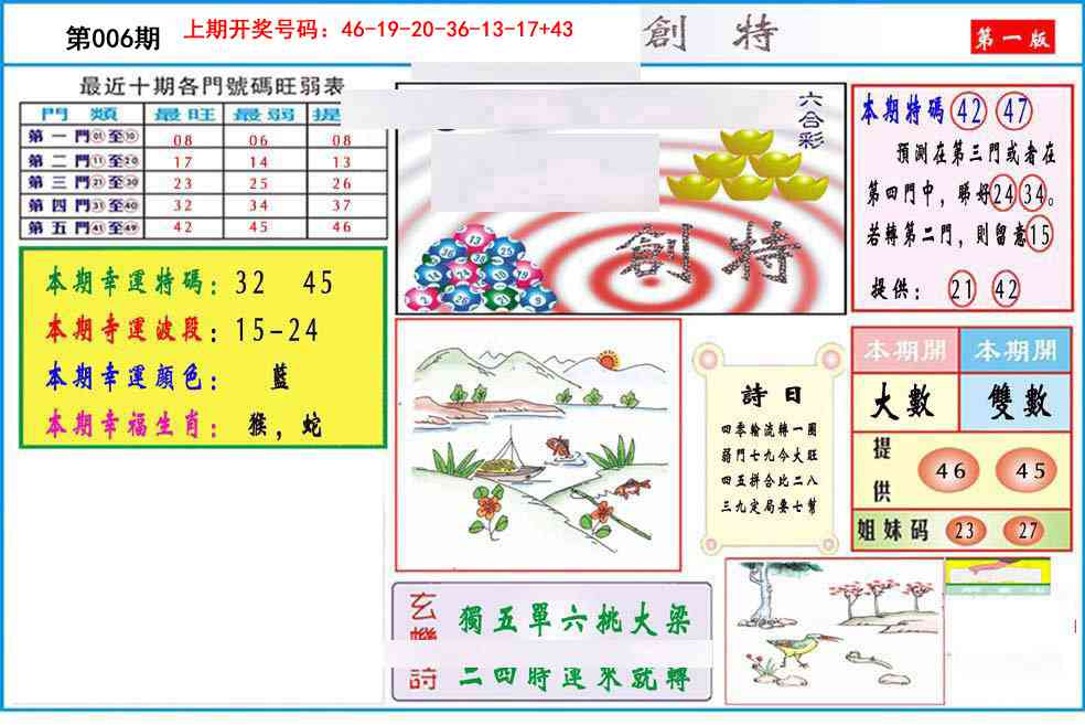 006期九龍创特A(推荐)[图]