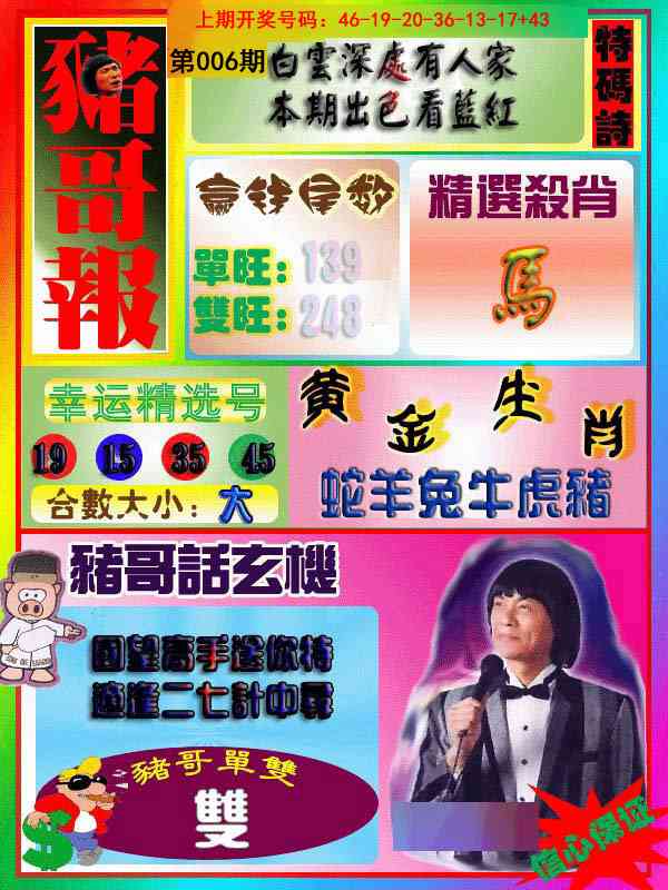 006期猪哥报[图]