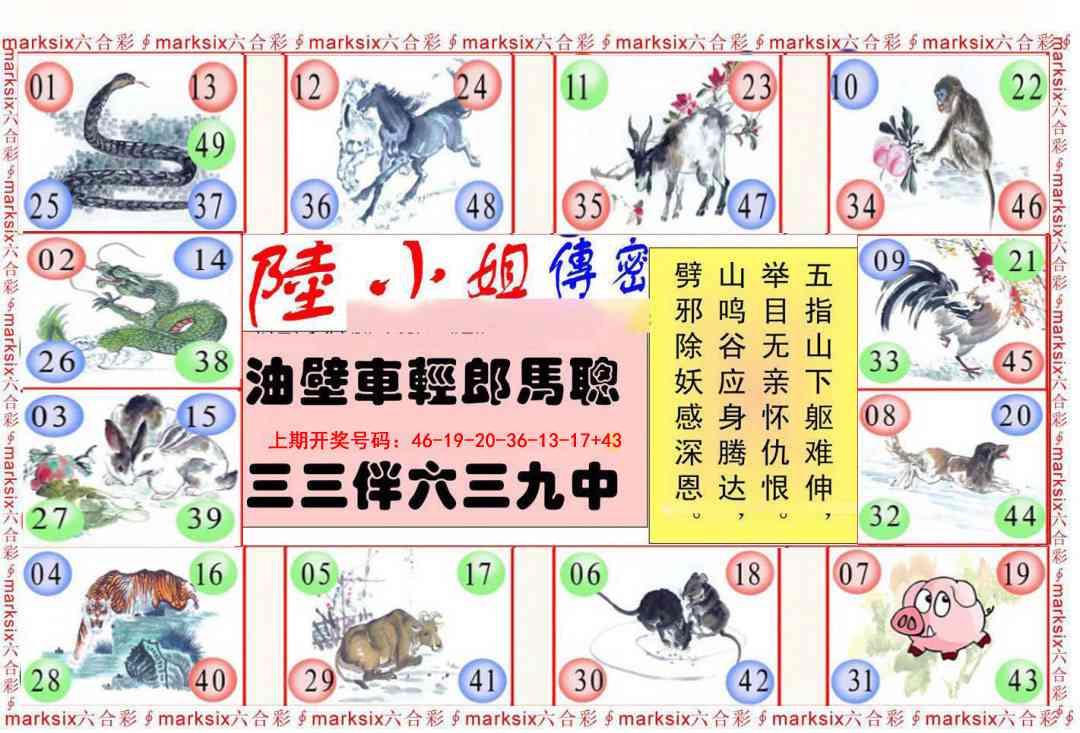 006期陆小姐传密B[图]