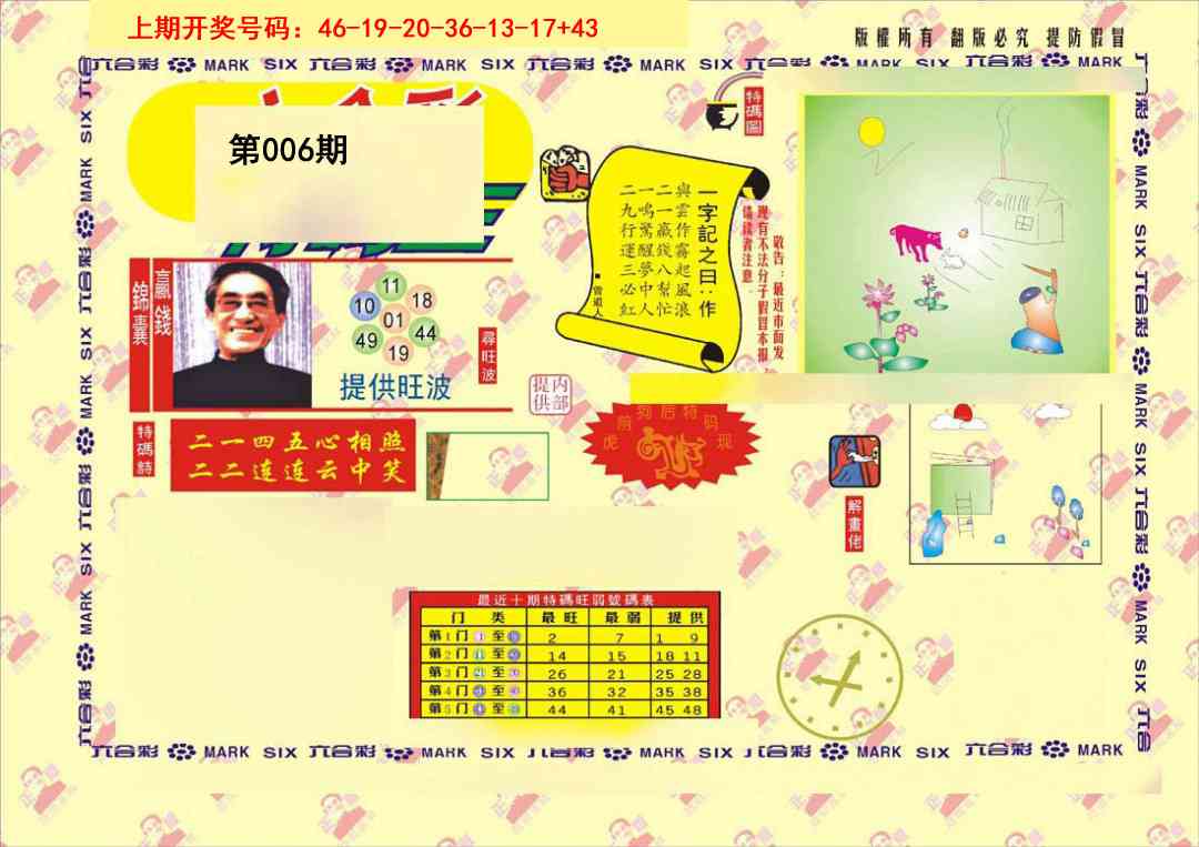 006期特码王[图]