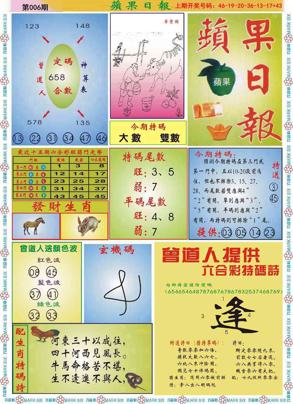 006期青苹果日报[图]