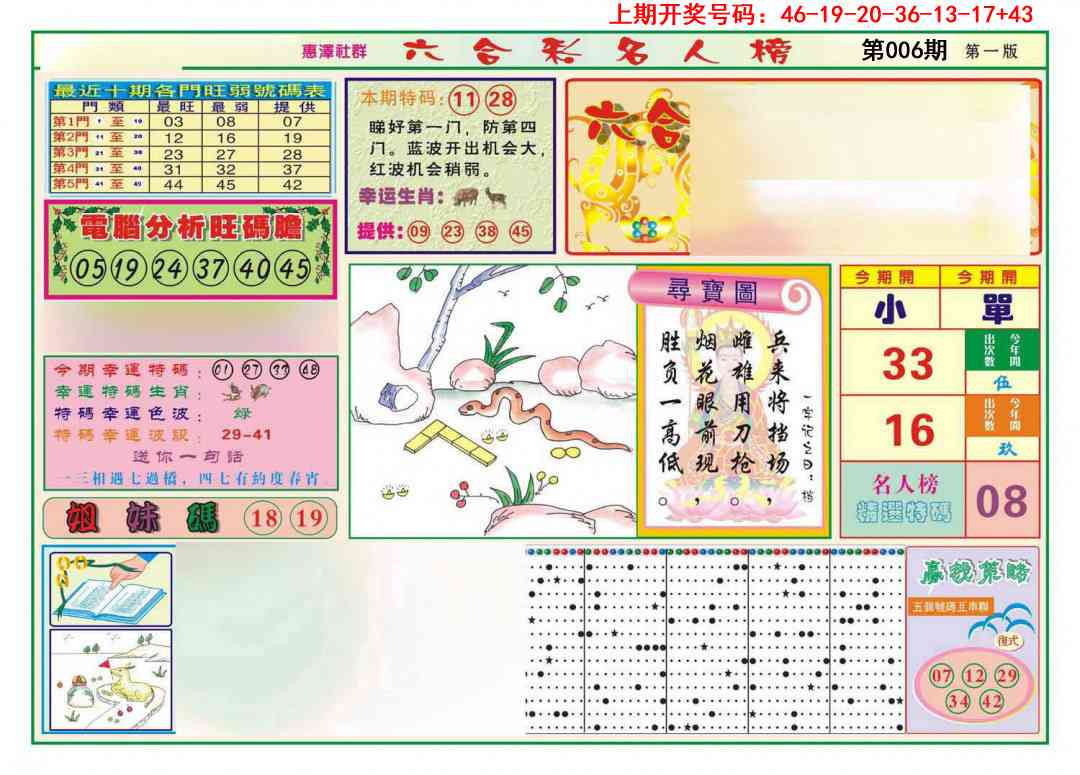 006期名人榜A[图]