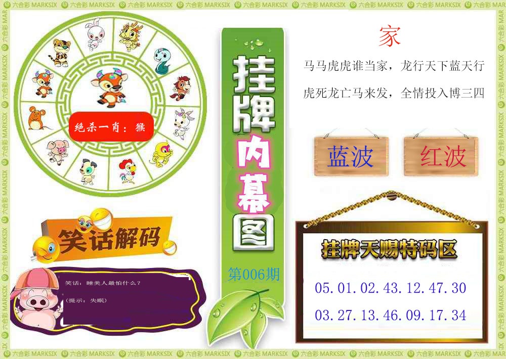 006期挂牌内幕图[图]